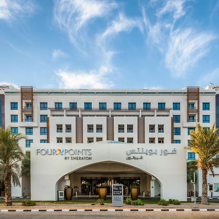 Four Points By Sheraton Al Ain Esterno foto Four Points Sheraton Al Habtoor City
