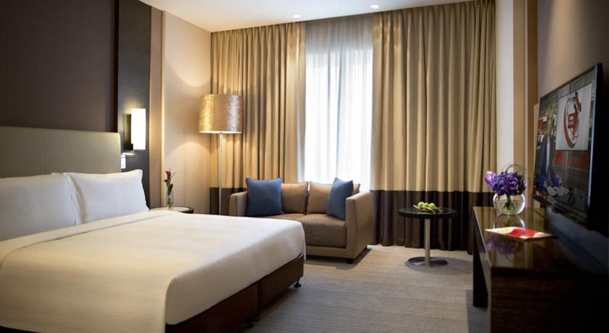 Four Points By Sheraton Al Ain Esterno foto Deluxe Room