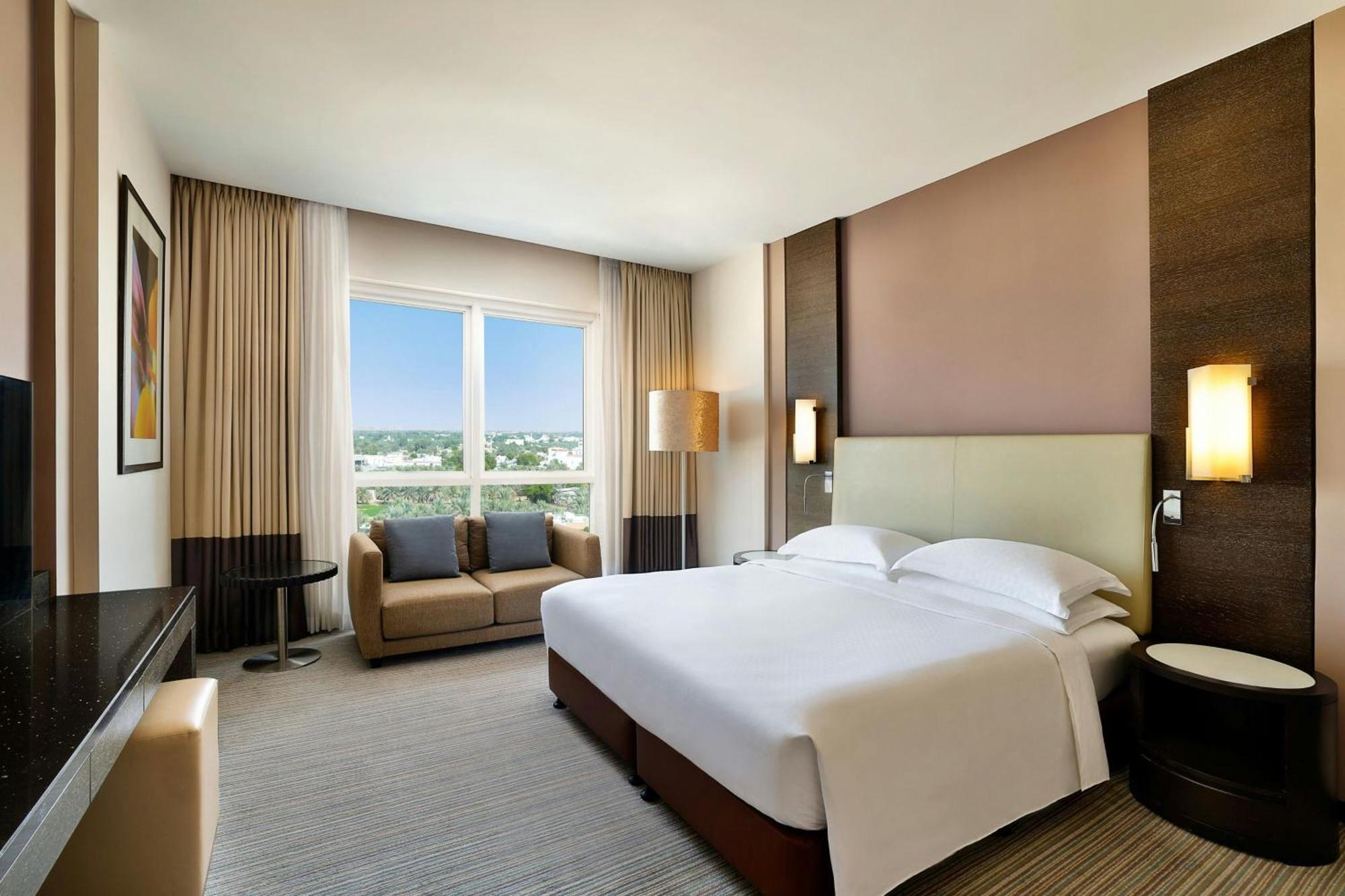 Four Points By Sheraton Al Ain Esterno foto